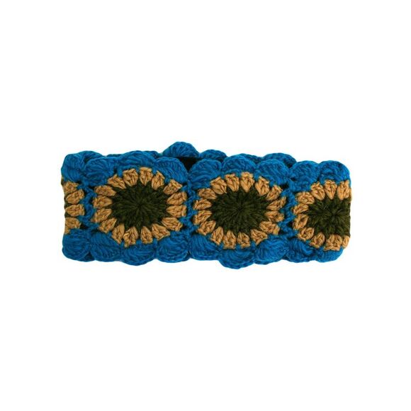 Hand Knit Wool Headband - Picture 6 of 6